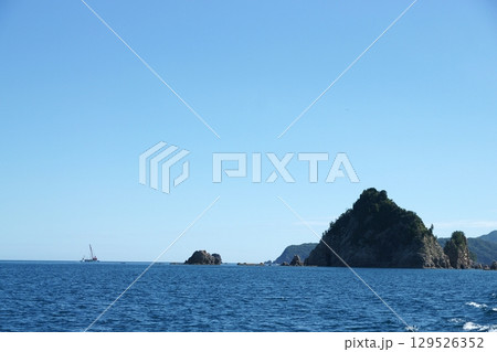 鳥取 四季の散歩 夏 松島 遊覧船 鳥取 四季の散歩 夏 松島 遊覧船 129526352