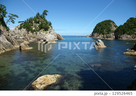 鳥取 四季の散歩 夏 松島 遊覧船 鳥取 四季の散歩 夏 松島 遊覧船 129526465