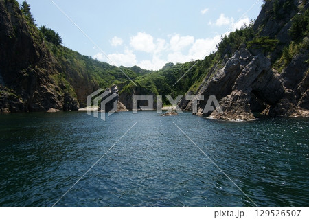 鳥取 四季の散歩 夏 松島 遊覧船 鳥取 四季の散歩 夏 松島 遊覧船 129526507