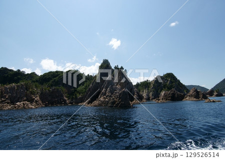 鳥取 四季の散歩 夏 松島 遊覧船 鳥取 四季の散歩 夏 松島 遊覧船 129526514
