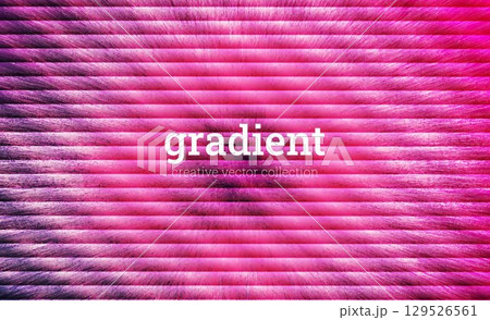 Ribbed fractal glass effect with vibrant gradient. Bold, dynamic design combining vibrant colors and geometry 129526561