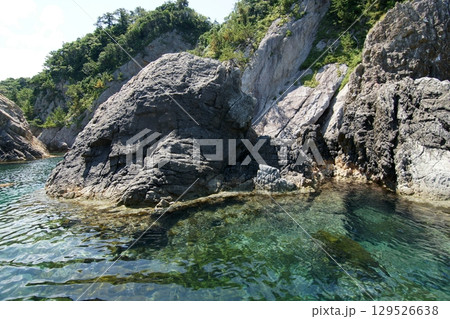 鳥取 四季の散歩 夏 松島 遊覧船 鳥取 四季の散歩 夏 松島 遊覧船 129526638