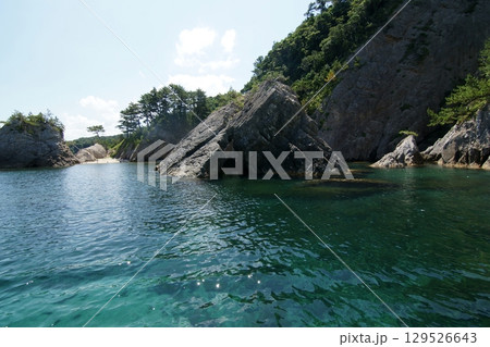 鳥取 四季の散歩 夏 松島 遊覧船 鳥取 四季の散歩 夏 松島 遊覧船 129526643
