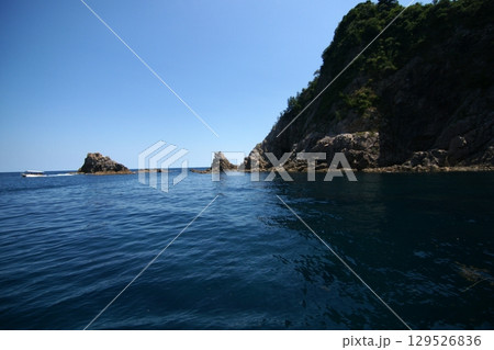 鳥取 四季の散歩 夏 松島 遊覧船 鳥取 四季の散歩 夏 松島 遊覧船 129526836