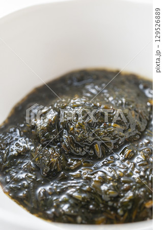 アカモク　醤油漬 129526889