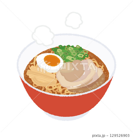 醤油ラーメン 129526903