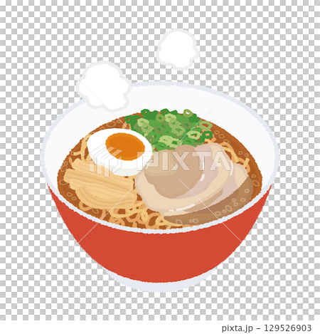 醤油ラーメン 129526903
