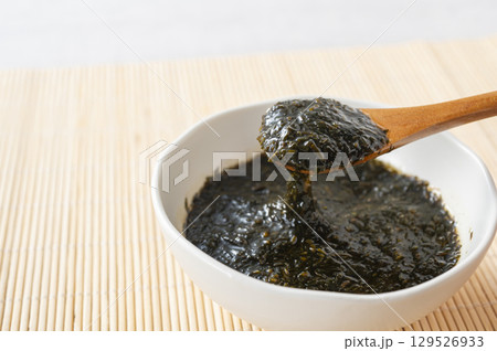 アカモク　醤油漬 129526933