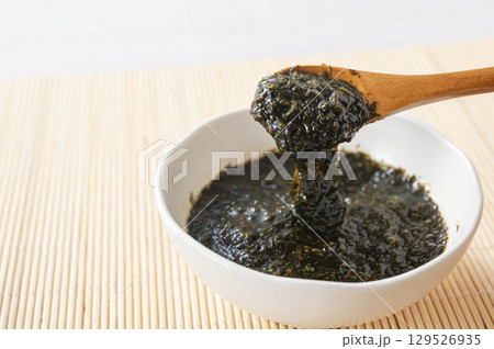 アカモク　醤油漬 129526935