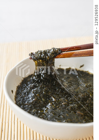 アカモク 醤油漬 アカモク 醤油漬 129526938