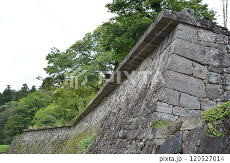 熊本県　人吉城跡の風景 129527014