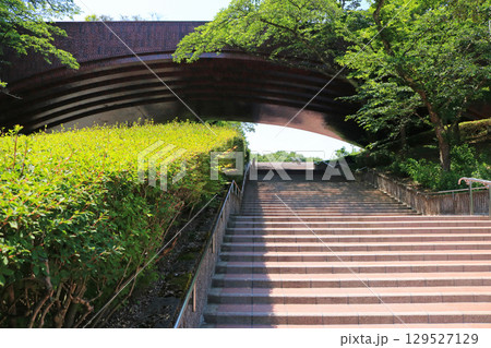 岩手県立博物館、正面入口 129527129