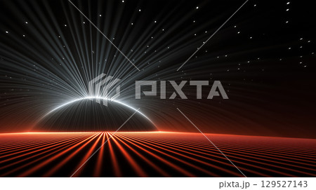 abstract rinsing to dark background 129527143