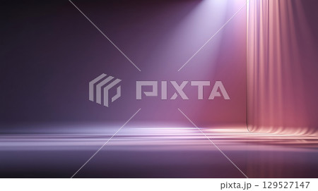 dark background with spotlight 129527147