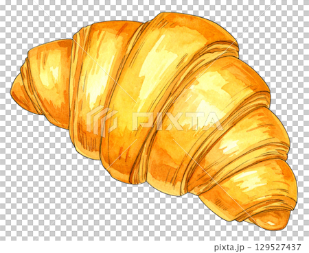 新月形麵包 129527437