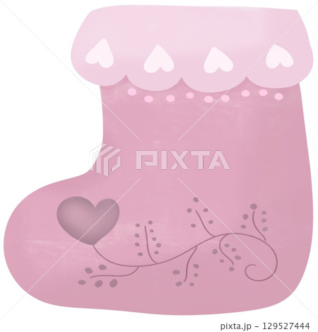 Stocking vintage Christmas Stocking vintage Christmas 129527444