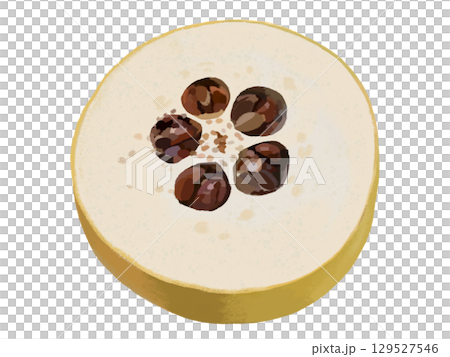 榅桲（橫斷面） 129527546