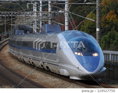 新幹線500系　V4編成　大津トンネルにて 129527750