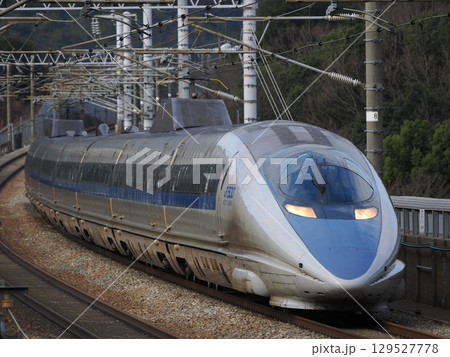 新幹線500系　V9編成　大津トンネルにて 129527778