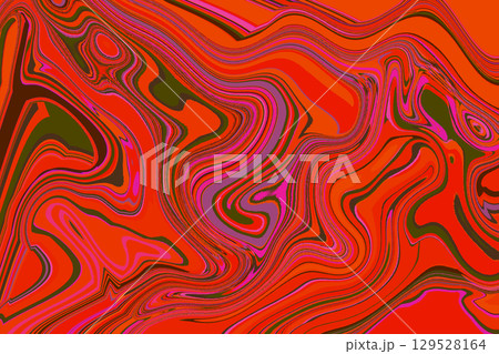 レトロなマーブル模様 1-4-14 129528164