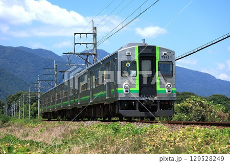 【養老鉄道】7700系〜緑歌舞伎〜（養老線：美濃津屋〜駒野） 129528249