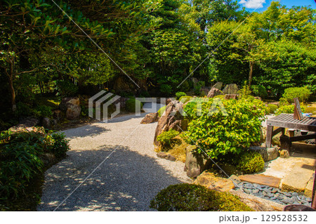 【京都風景】退蔵院　枯山水と池泉回遊式の優美な2種類の庭園 129528532