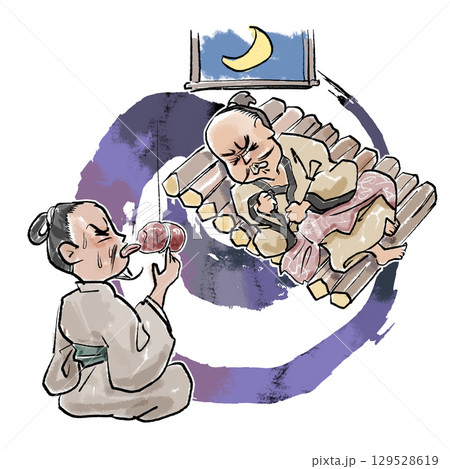 臥薪嘗胆-復讐のために我慢する 129528619