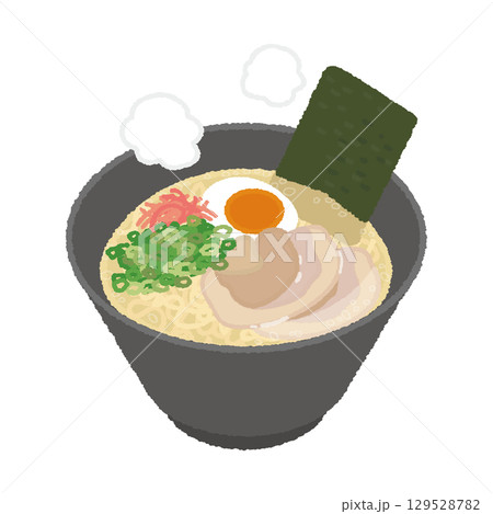 豚骨ラーメン 129528782