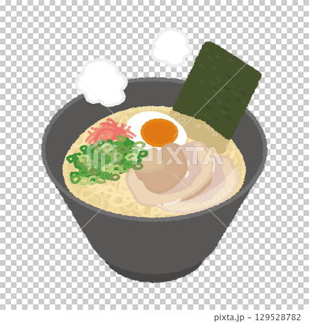 豚骨ラーメン 129528782