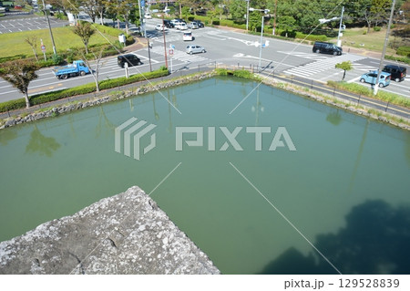 熊本県の八代城跡の風景（続百名城） 129528839