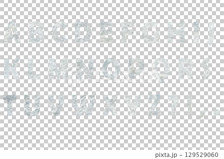 字母 2 大寫白牆紋理 字母 2 大寫白牆紋理 129529060