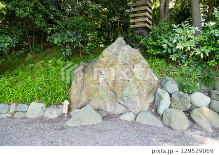 清澄庭園 伊豆石 清澄庭園 伊豆石 129529069