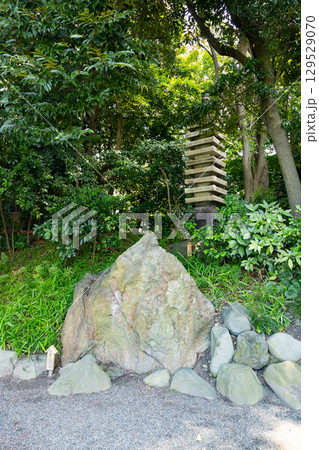 清澄庭園 伊豆石 清澄庭園 伊豆石 129529070