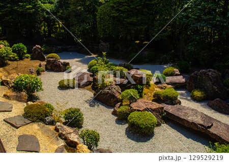 【京都風景】退蔵院 枯山水と池泉回遊式の優美な2種類の庭園 【京都風景】退蔵院 枯山水と池泉回遊式の優美な2種類の庭園 129529219
