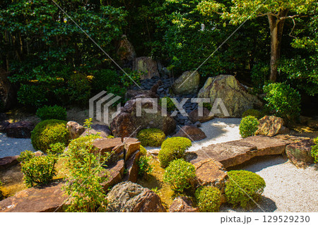 【京都風景】退蔵院 枯山水と池泉回遊式の優美な2種類の庭園 【京都風景】退蔵院 枯山水と池泉回遊式の優美な2種類の庭園 129529230