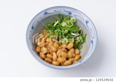 納豆と刻み葱 納豆と刻み葱 129529638