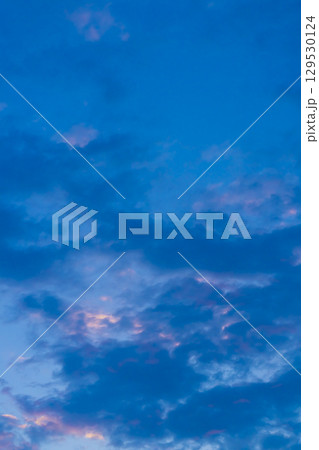 8月の空（夕方） 129530124