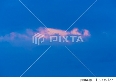 8月の空(夕方) 8月の空(夕方) 129530127
