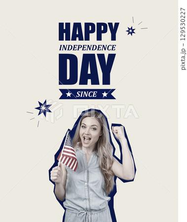 Celebrating Independence Day with joy and pride in the United States Celebrating Independence Day with joy and pride in the United States 129530227