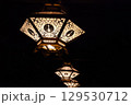 風情のある提灯 129530712