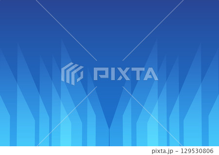 Modern Blue Abstract Geometric Background Modern Blue Abstract Geometric Background 129530806