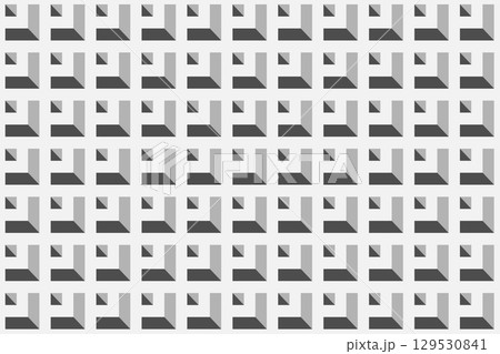 Monochrome Geometric Embossed Effect Seamless Pattern Monochrome Geometric Embossed Effect Seamless Pattern 129530841