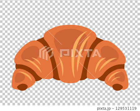 クロワッサンのアイコン 129531119
