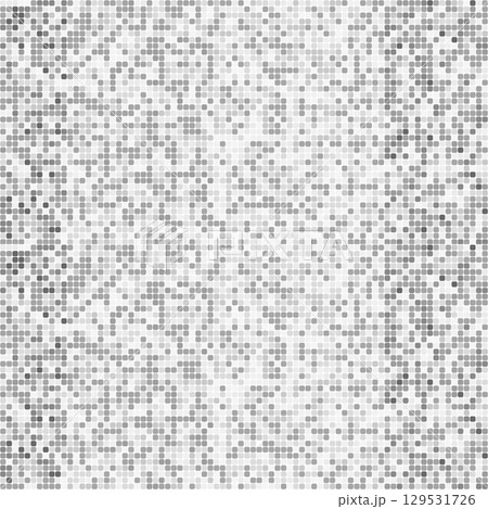 Disco silver mosaic. Background foil metallic texture. Mirror party mosaic gray shiny sparkle, glam pattern texture. Gold night club retro wall floor Disco silver mosaic. Background foil metallic texture. Mirror party mosaic gray shiny sparkle, glam pattern texture. Gold night club retro wall floor 129531726