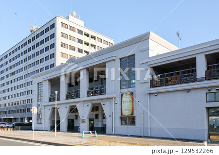 福岡県 北九州市 門司港レトロ 旧大連航路上屋 福岡県 北九州市 門司港レトロ 旧大連航路上屋 129532266
