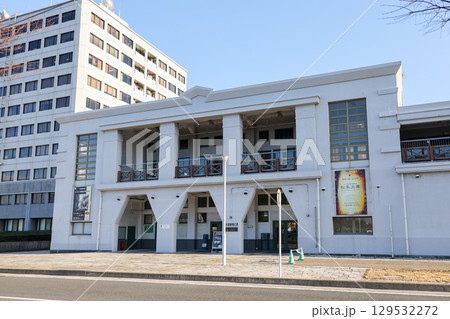 福岡県 北九州市 門司港レトロ 旧大連航路上屋 福岡県 北九州市 門司港レトロ 旧大連航路上屋 129532272