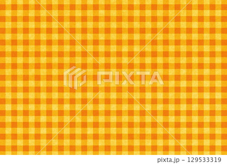 フェルト素材にチェック柄 フェルト素材にチェック柄 129533319