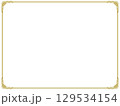 クラシカルなアンティークフレーム〜ゴールド〜 129534154