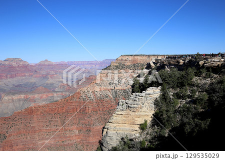 Colorado grand canyon, from south rim, Arizona 129535029