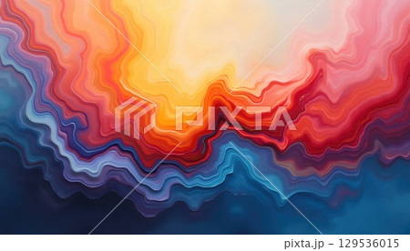 Fluid Movement Reflects an Explosion of Inner Feelings Fluid Movement Reflects an Explosion of Inner Feelings 129536015